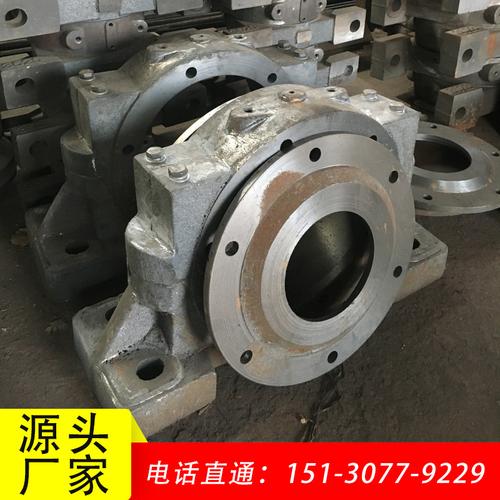輸送機(jī)滾筒專用重型鑄鐵軸承座與沖壓軸承座配件 剖分式及對開式軸承座選型指南